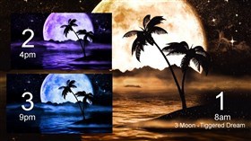 3 Moon Triggered