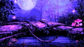 Purple Jungle