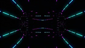 4K Neon Blinks