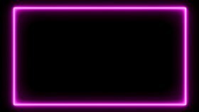 4K Neon Frame2 
