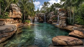 4K HDR Pool