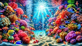 4K Sea Aquarium