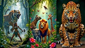 4K Animal Kingdom