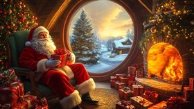 4K Santas Presents
