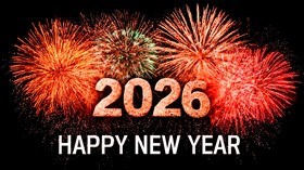 4K New Year 2026