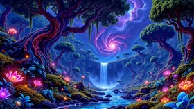 4K Surreal Jungle