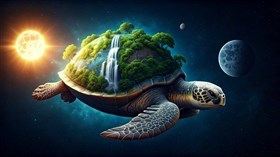 4K Turtle Space