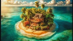 4K Little Island House