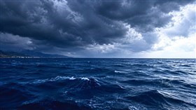4K Calm Blue Sea
