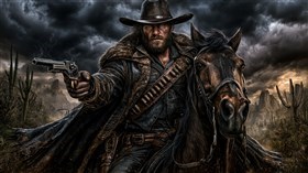 4K Dark Rider