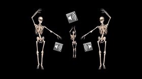 Skeleton Boogie Woogie w Sound
