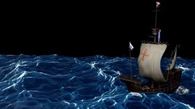 Ship in a Storm