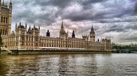 Rainy London
