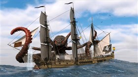 Octopus vs Pirates