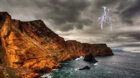 Madeira Island Storm