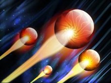 Space: Fly by