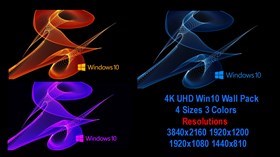 Win10 4K Wall Pack