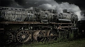 Vintage Train 4K
