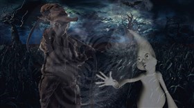 Ghostly Night 4K