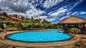 HDR Resort Pool 