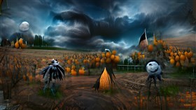 4K Halloween Pumpkin Patch