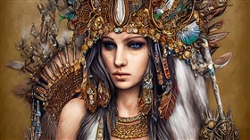 8K Warrior Queen