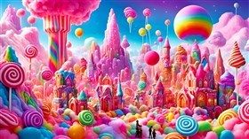 4K Kandy Land