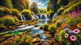 4K River Flora