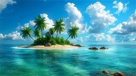 4K Little Island
