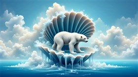 4K Polar Bear