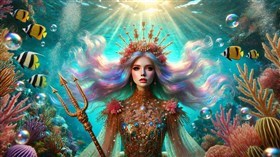 4K Sea Queen