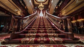 4K Grand Staircase