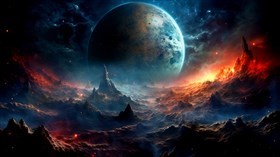 4K Planet Solmere