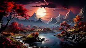 4K Dark Scape