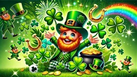 4K Lucky Pot of Gold