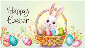 4K Cute Easter