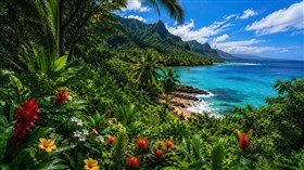 4K Hawaiian Seascape
