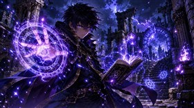4K Anime Magic