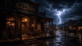 4K Old West Storm