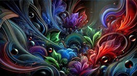 4K Flora Swirl