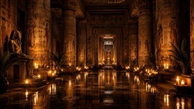 4K Temple of the Gods