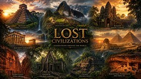 4K Lost Civilizations