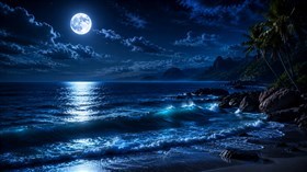 4K Sea Blues