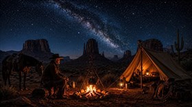 4K Campfire