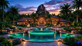 4K Estate Pool