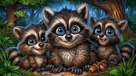 4K Toon Cute