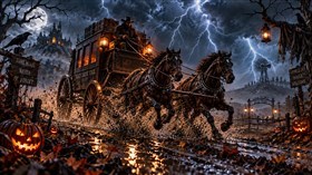 4K Old West Halloween