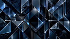 4K Glass Black