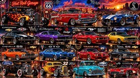 4K Car Collection