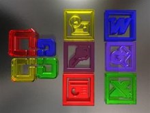 MS Office 2003 (Crystal)